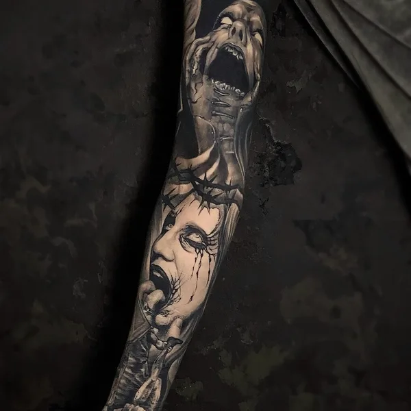 Author's Style tattoo by Вадим Борисочкин in Saint Petersburg