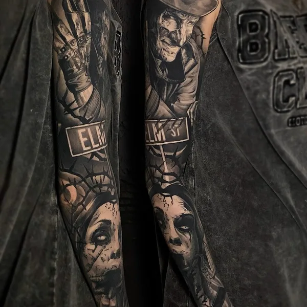 Author's Style tattoo by Вадим Борисочкин in Saint Petersburg