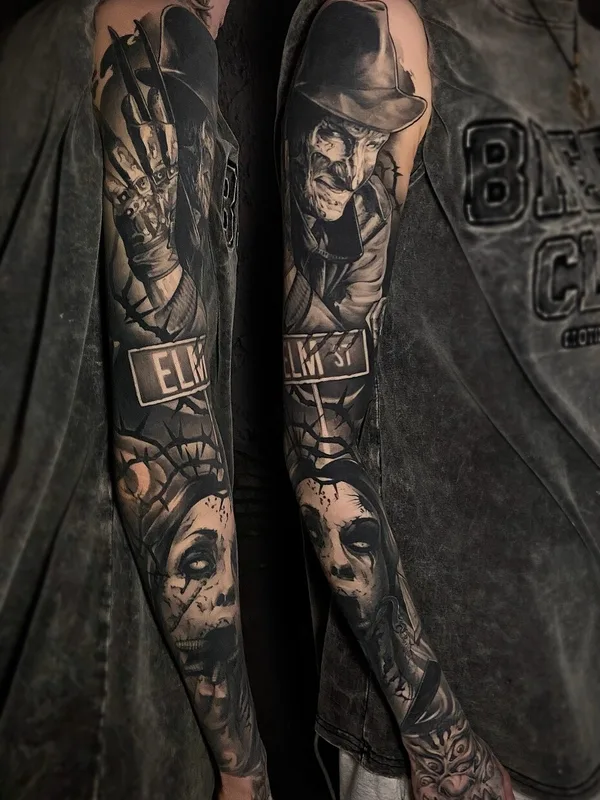 Author's Style tattoo by Вадим Борисочкин in Saint Petersburg