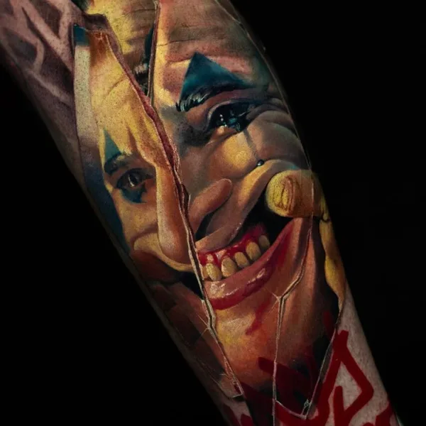 New School tattoo by Мария Иволга in Красноярск
