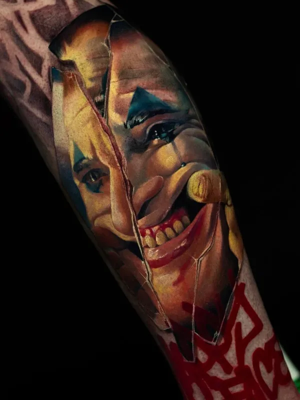 color realism tattoo on forearm #95013 | Tattoo Artist Мария Иволга