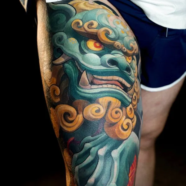 New School tattoo by Мария Иволга in Красноярск