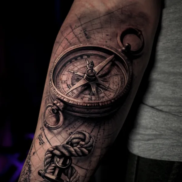 Author's Style tattoo by Арсений Каренин in Челябинск