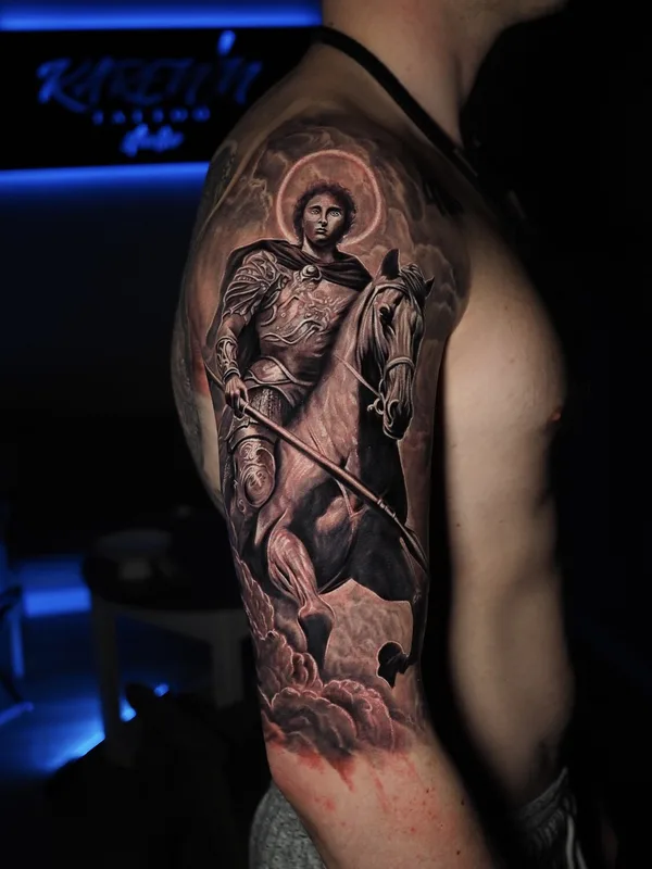 tatouage #104888 | Artiste tatoueur Арсений Каренин