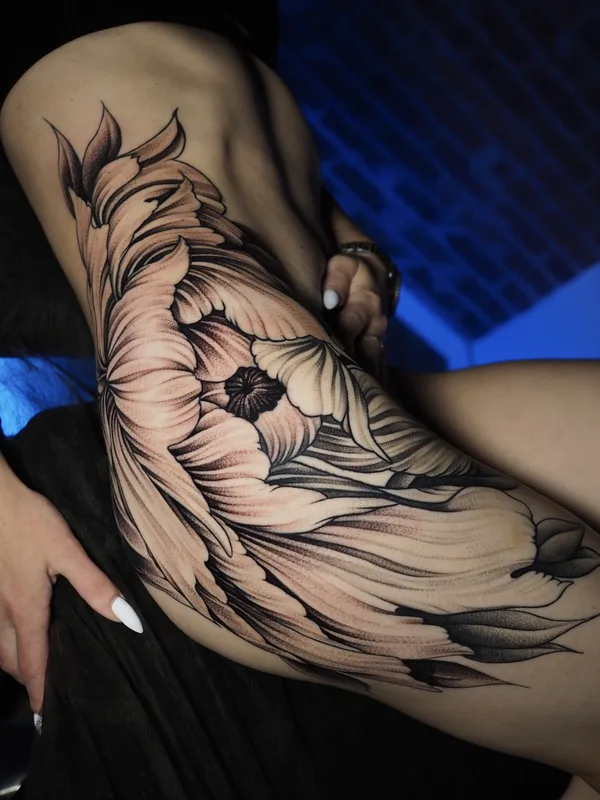 tatouage #104889 | Artiste tatoueur Арсений Каренин