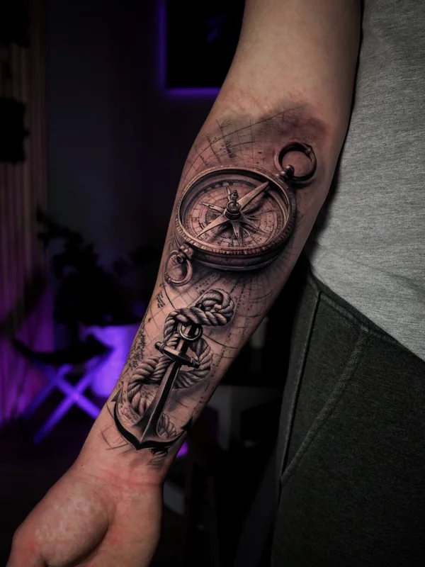 tatouage #104890 | Artiste tatoueur Арсений Каренин