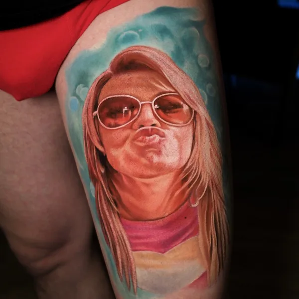 Author's Style tattoo by Арсений Каренин in Челябинск