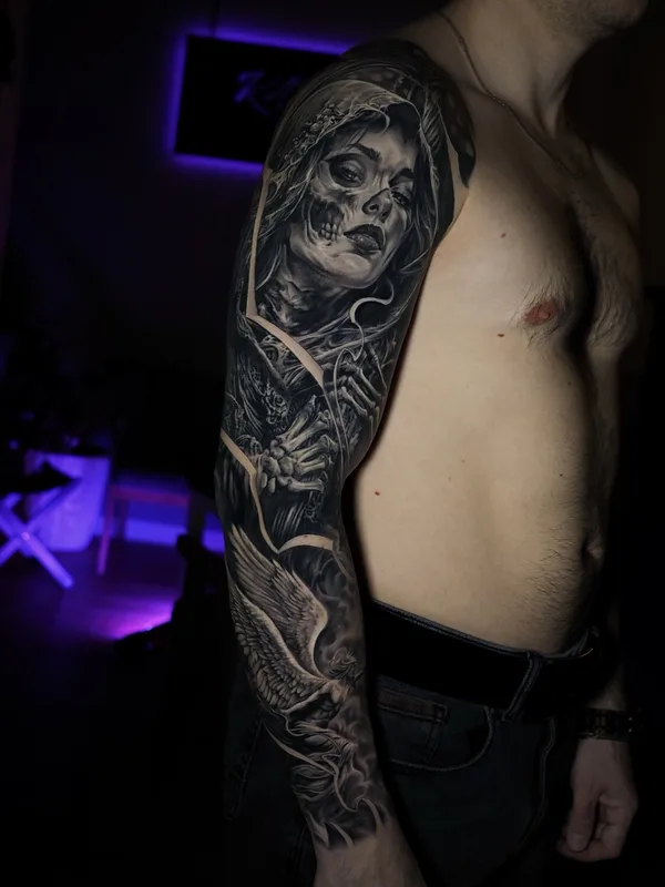 tatouage #104895 | Artiste tatoueur Арсений Каренин