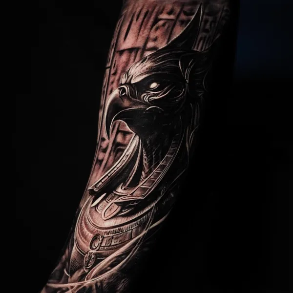 Author's Style tattoo by Арсений Каренин in Челябинск