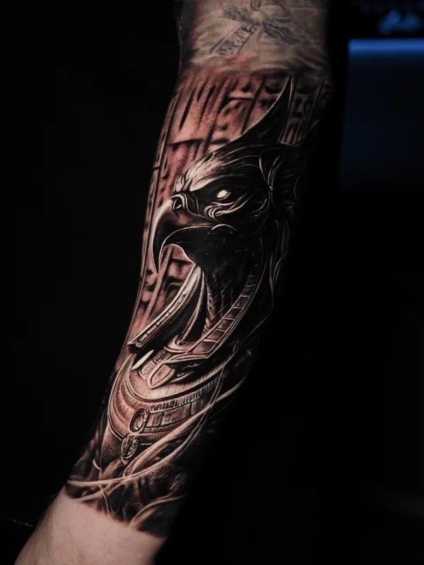tatouage #104893 | Artiste tatoueur Арсений Каренин
