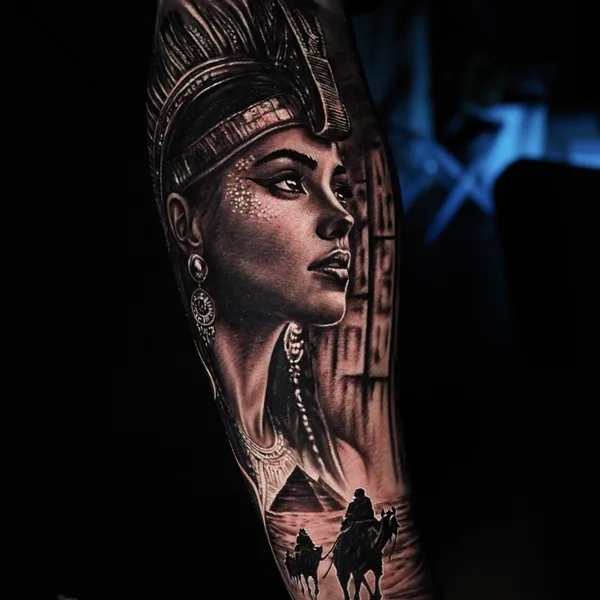 Author's Style tattoo by Арсений Каренин in Челябинск