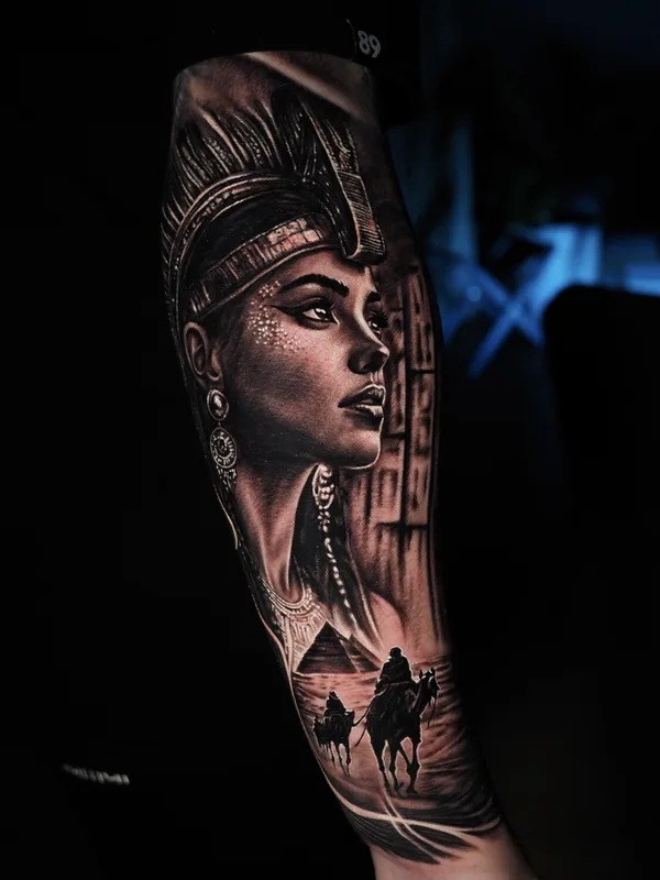 tatouage #104897 | Artiste tatoueur Арсений Каренин