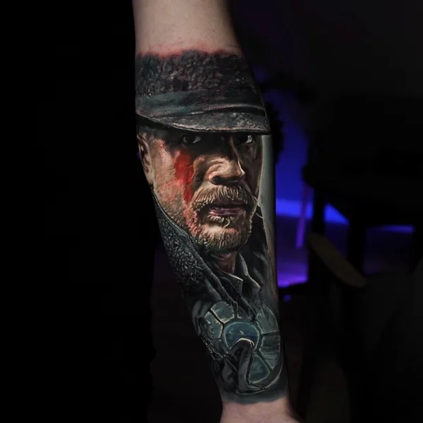 Author's Style tattoo by Арсений Каренин in Челябинск