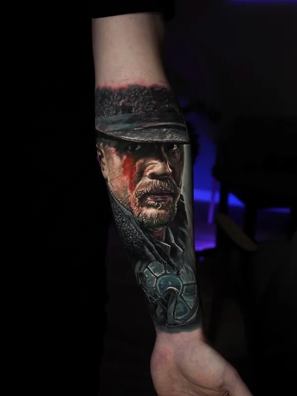 tatouage #104900 | Artiste tatoueur Арсений Каренин