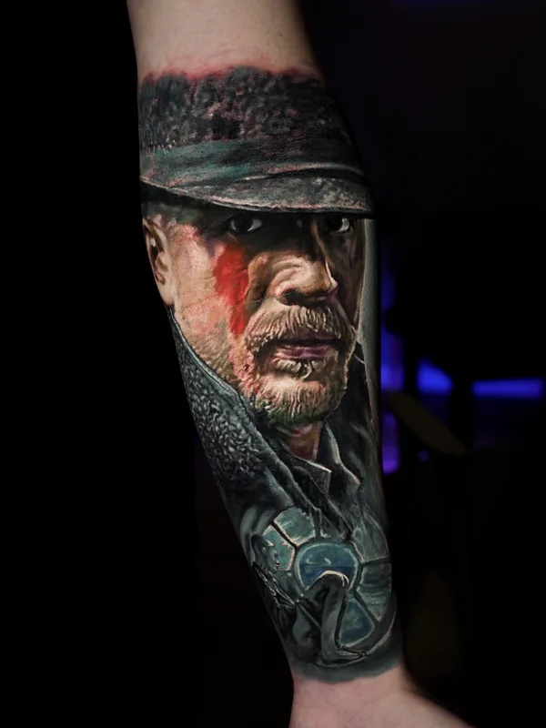 tatouage #104899 | Artiste tatoueur Арсений Каренин