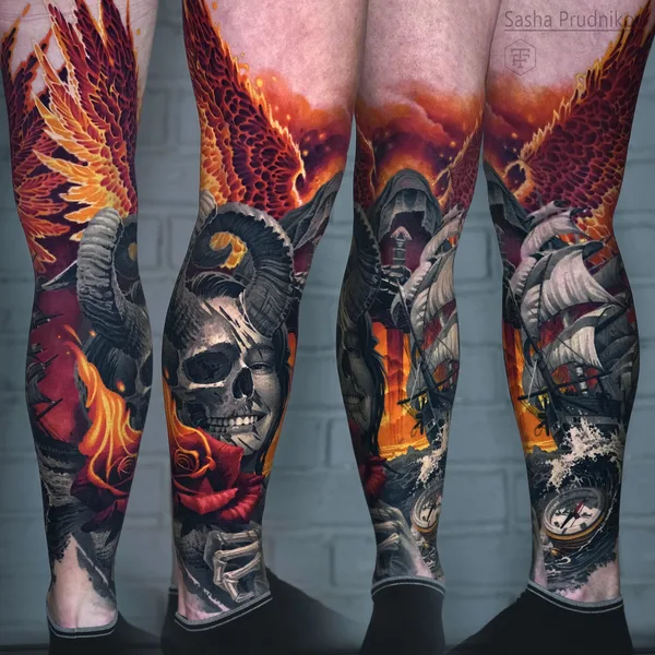 Realism tattoo by Александр Прудников in Смоленск