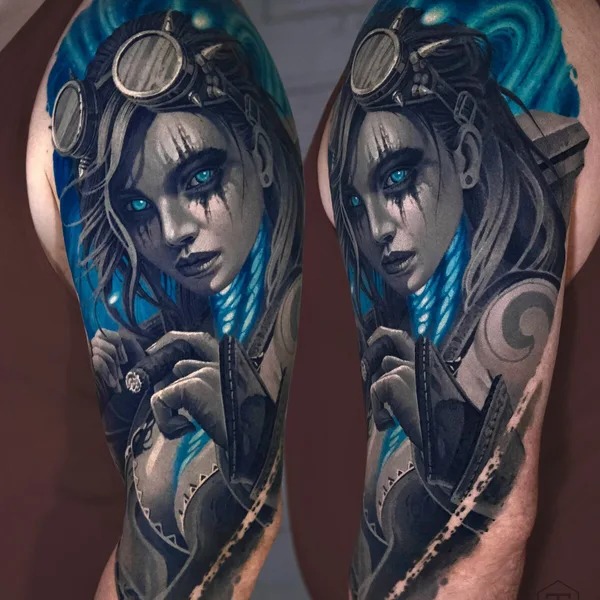 Realism tattoo by Александр Прудников in Смоленск