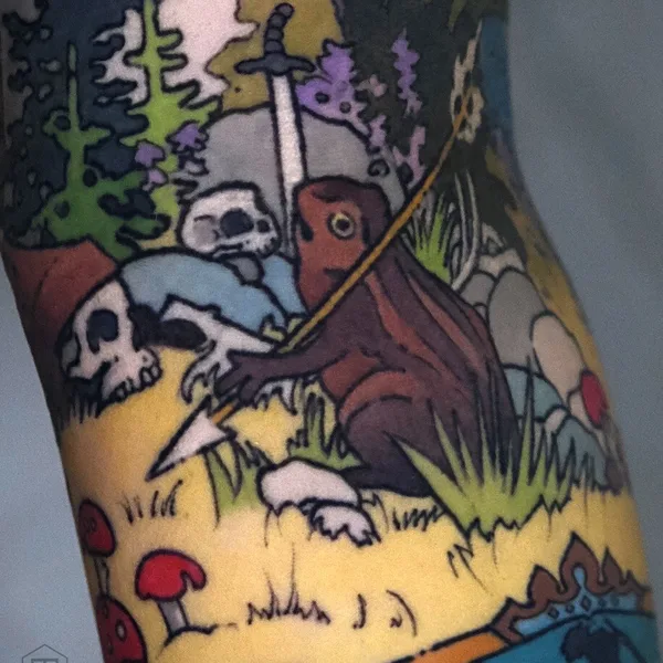 Realism tattoo by Александр Прудников in Смоленск