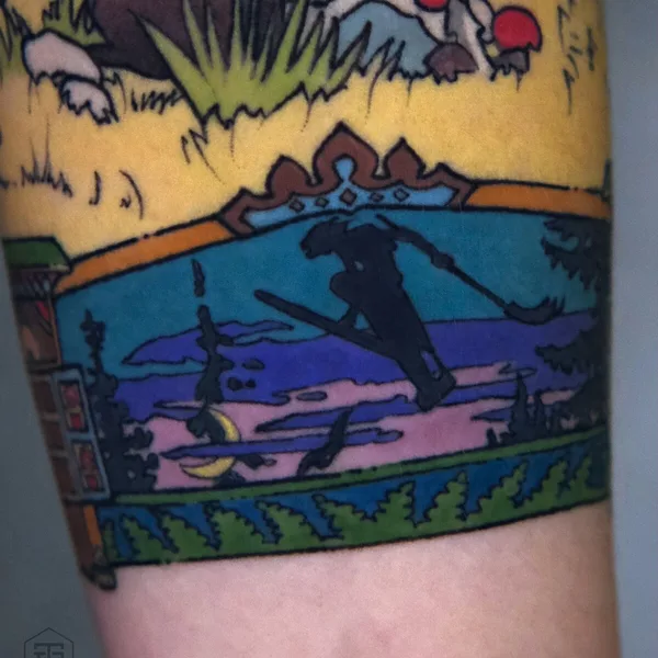 Realism tattoo by Александр Прудников in Смоленск