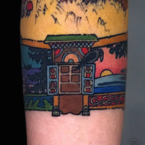 Realism tattoo by Александр Прудников in Смоленск