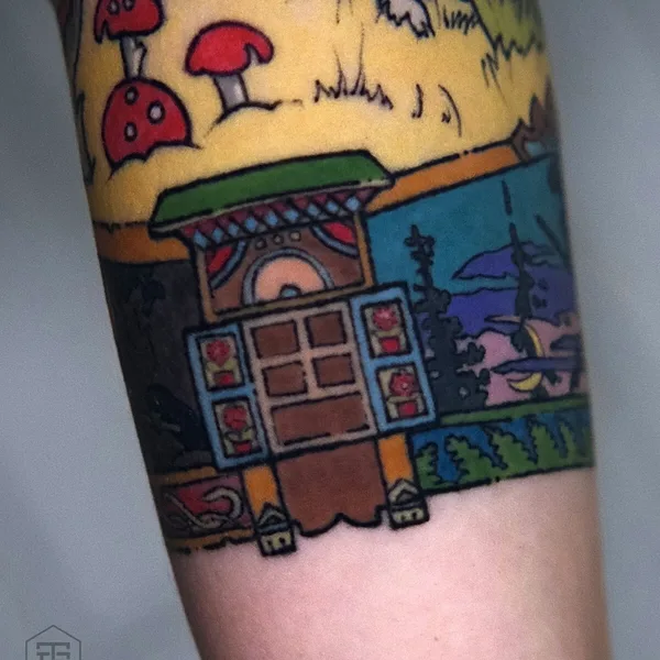 Realism tattoo by Александр Прудников in Смоленск