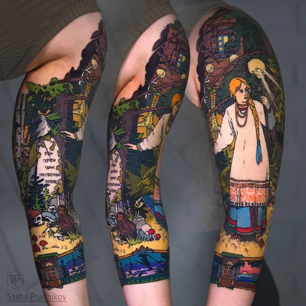 Realism tattoo by Александр Прудников in Смоленск