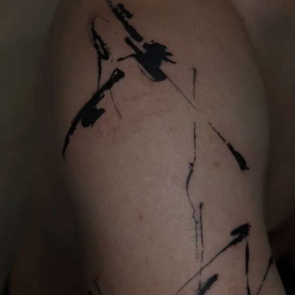 Graphic tattoo by KSANFTATTOOIST | Ксанф Виктория in Ростов-на-Дону
