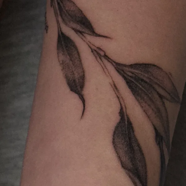 Graphic tattoo by KSANFTATTOOIST | Ксанф Виктория in Ростов-на-Дону