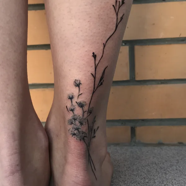 Graphic tattoo by KSANFTATTOOIST | Ксанф Виктория in Ростов-на-Дону
