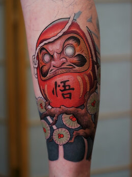 Neojapanese tattoo