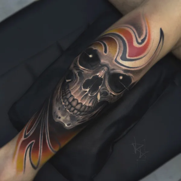 Реализм tattoo by Роман Лашманов in Саранск