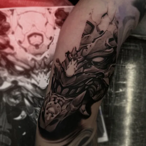 Реализм tattoo by Роман Лашманов in Саранск