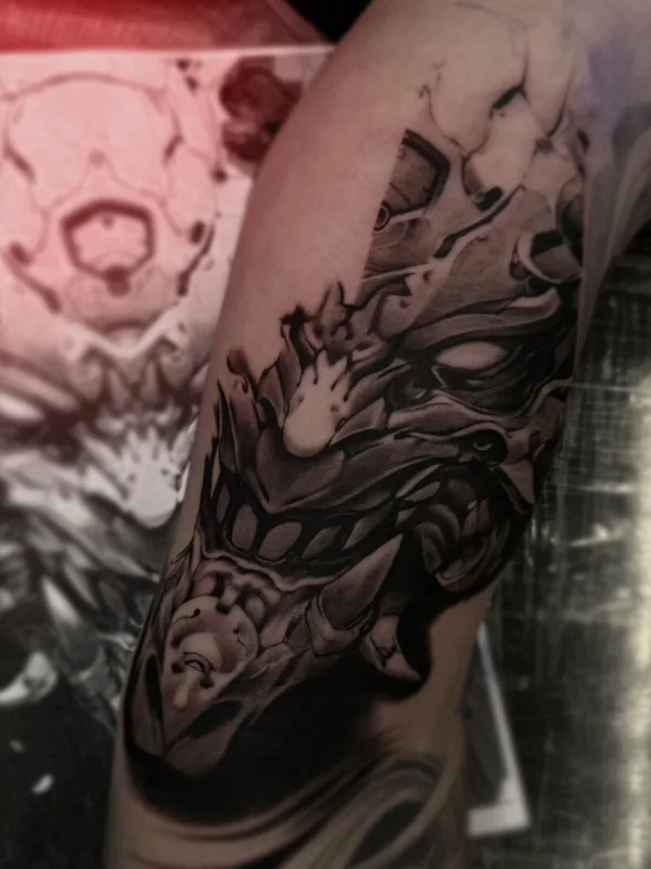 Realism tattoo by Роман Лашманов in Саранск