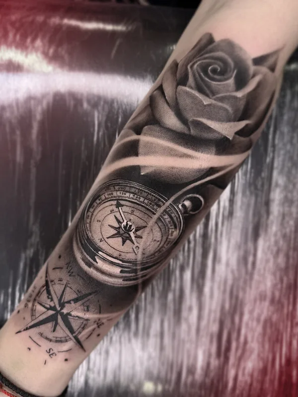 Realism tattoo by Роман Лашманов in Саранск