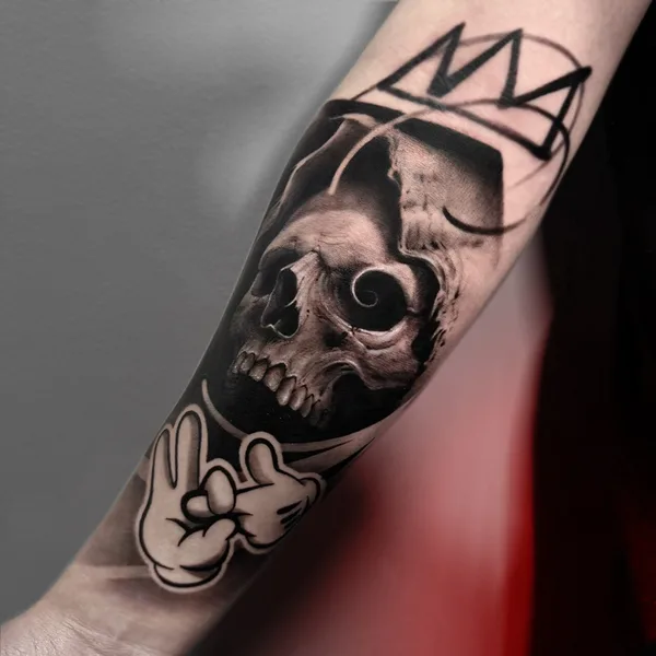 Реализм tattoo by Роман Лашманов in Саранск