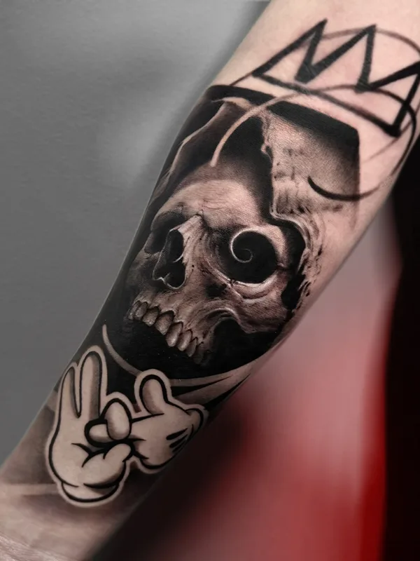 Realism tattoo by Роман Лашманов in Саранск