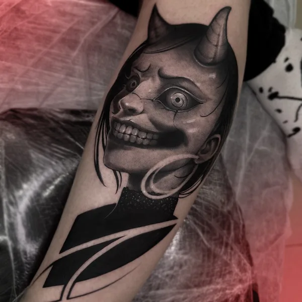 Реализм tattoo by Роман Лашманов in Саранск