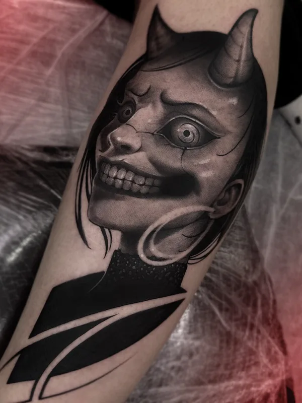 Realism tattoo by Роман Лашманов in Саранск