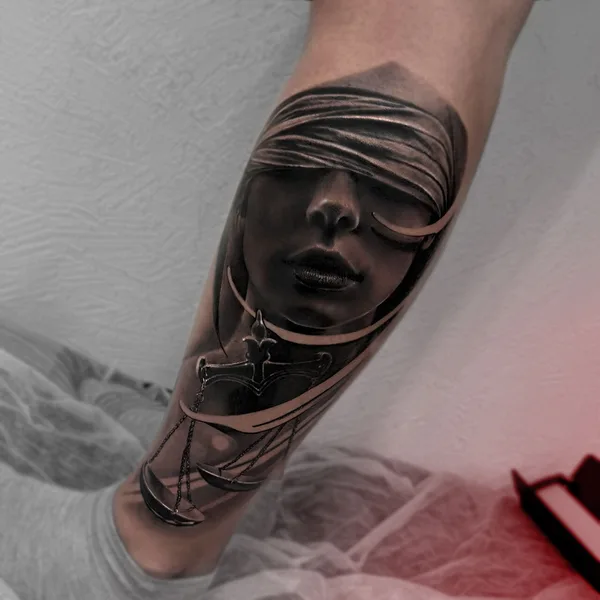 Реализм tattoo by Роман Лашманов in Саранск