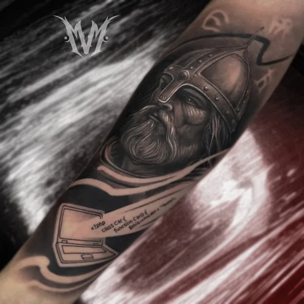 Реализм tattoo by Роман Лашманов in Саранск