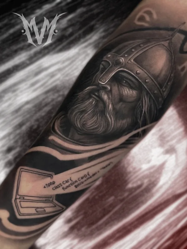 Realism tattoo by Роман Лашманов in Саранск
