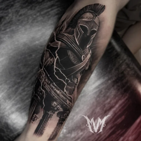 Реализм tattoo by Роман Лашманов in Саранск