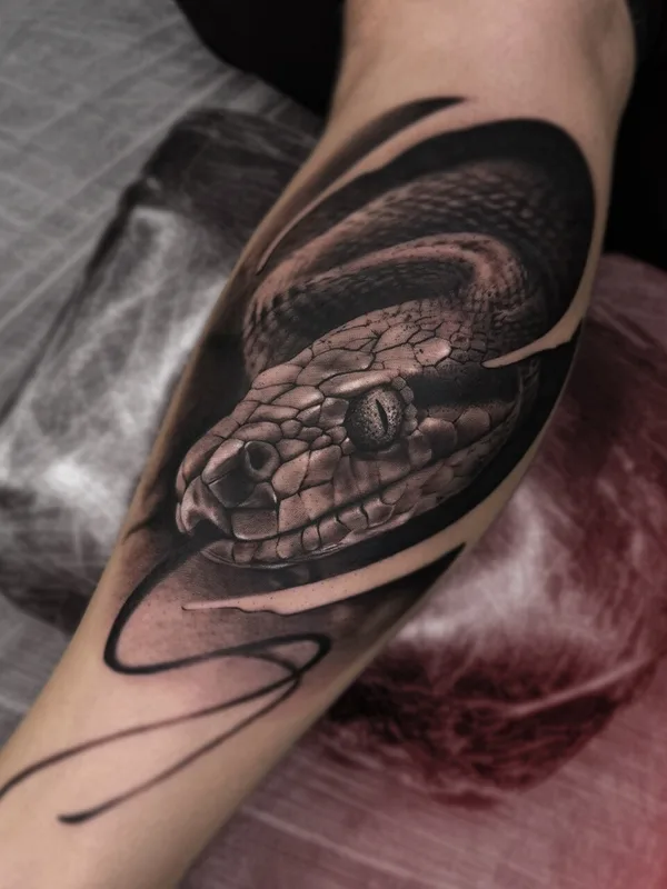 Realism tattoo by Роман Лашманов in Саранск