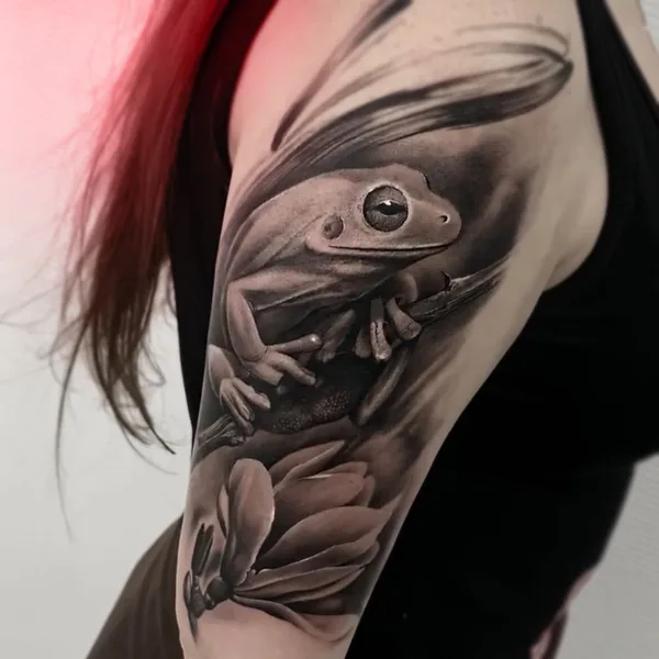 Реализм tattoo by Роман Лашманов in Саранск
