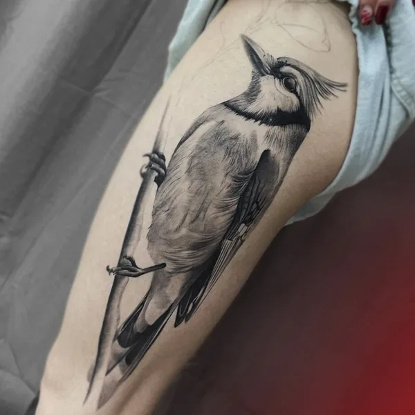 Реализм tattoo by Роман Лашманов in Саранск