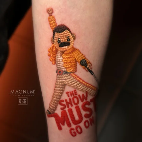 Realism tattoo by Серго Акопян in Moscow