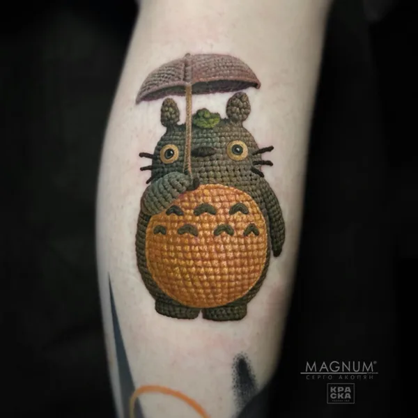 Realism tattoo by Серго Акопян in Moscow