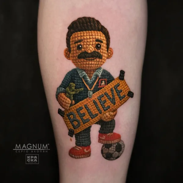 Realism tattoo by Серго Акопян in Moscow