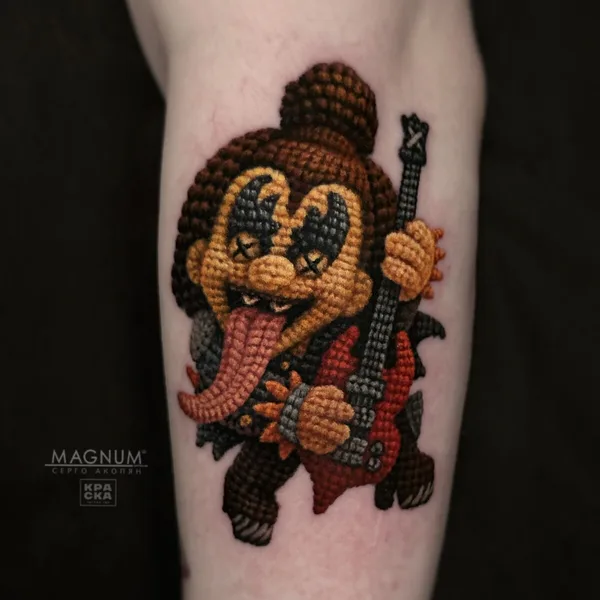 Realism tattoo by Серго Акопян in Moscow