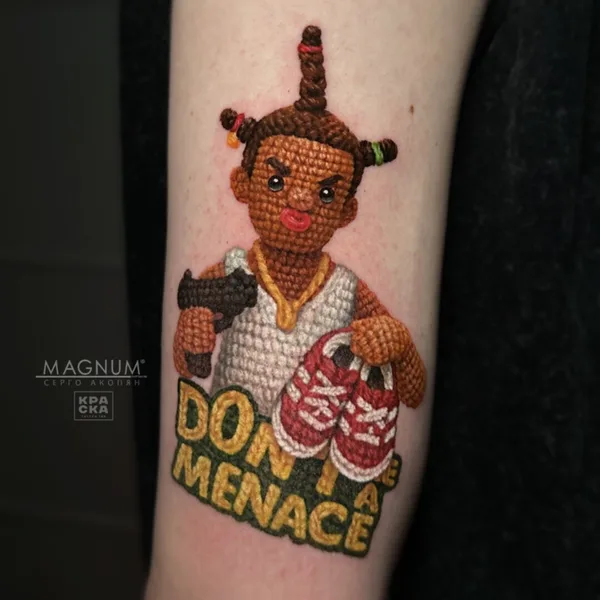 Realism tattoo by Серго Акопян in Moscow